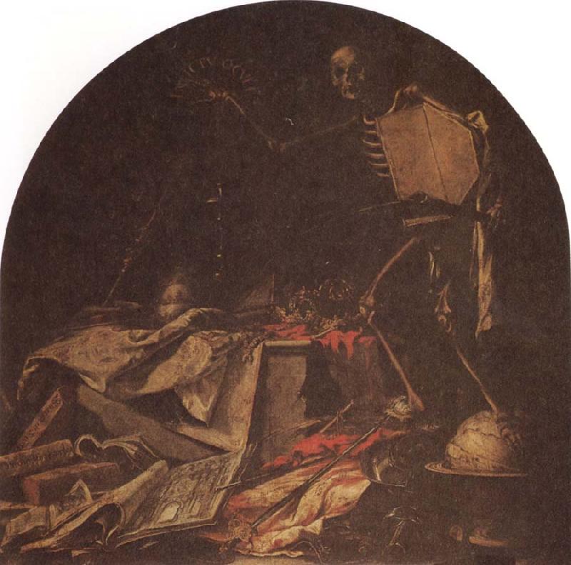 Juan de Valdes Leal Allegory of Daath France oil painting art